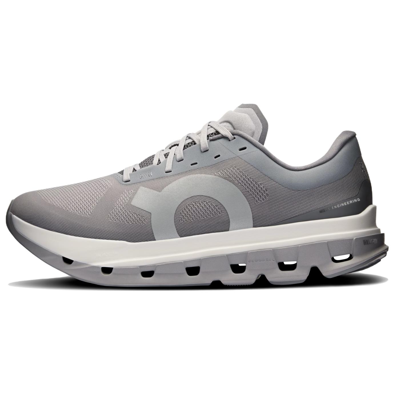 On Cloudflow 5 Running Shoes Grey - Comfortable, Durable, Low-Top Trainer 3MF10113295