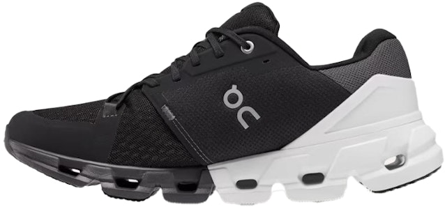 온 클라우드플라이어 4 와이드 블랙/화이트 81-98664 Buy 온 클라우드플라이어 4 와이드 블랙/화이트 81-98664