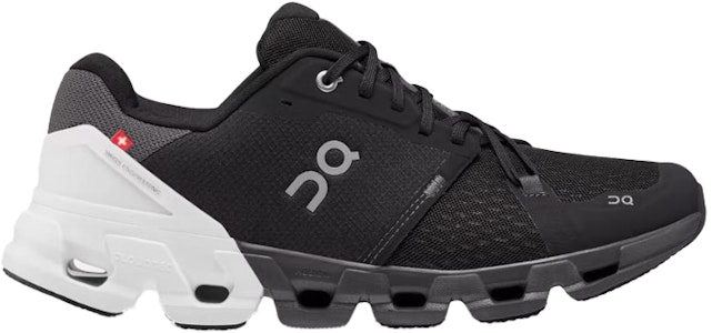 온 클라우드플라이어 4 와이드 블랙/화이트 81-98664 Order 온 클라우드플라이어 4 와이드 블랙/화이트 81-98664