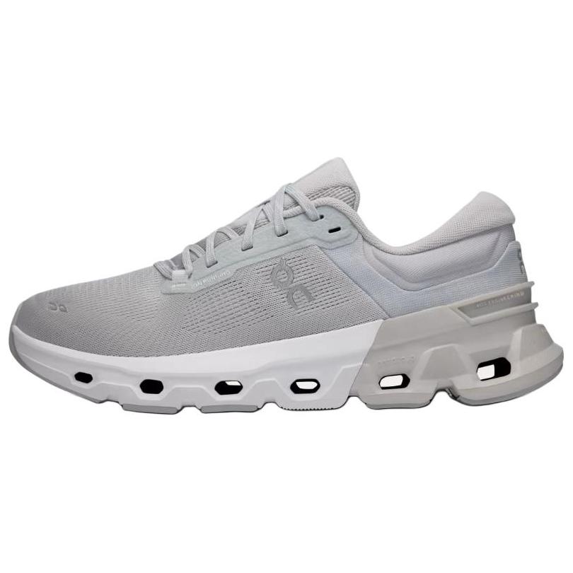 On Cloudflyer 5 Gray Running Shoes - Cushioned, Durable, Low-Top Comfort. 3ME30012774