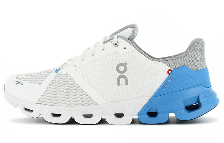 Buy On昂跑 Cloudflyer 靈活 減震支撐 低幫 跑步鞋 男款 白藍