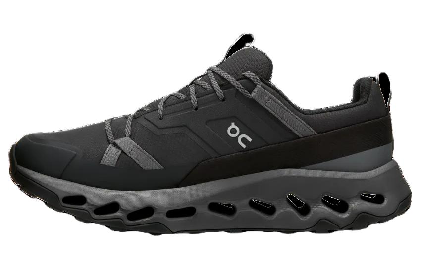 On Cloudhorizon Black Low-Top Outdoor Functional Shoes - Comfortable & Durable 3ME10050106