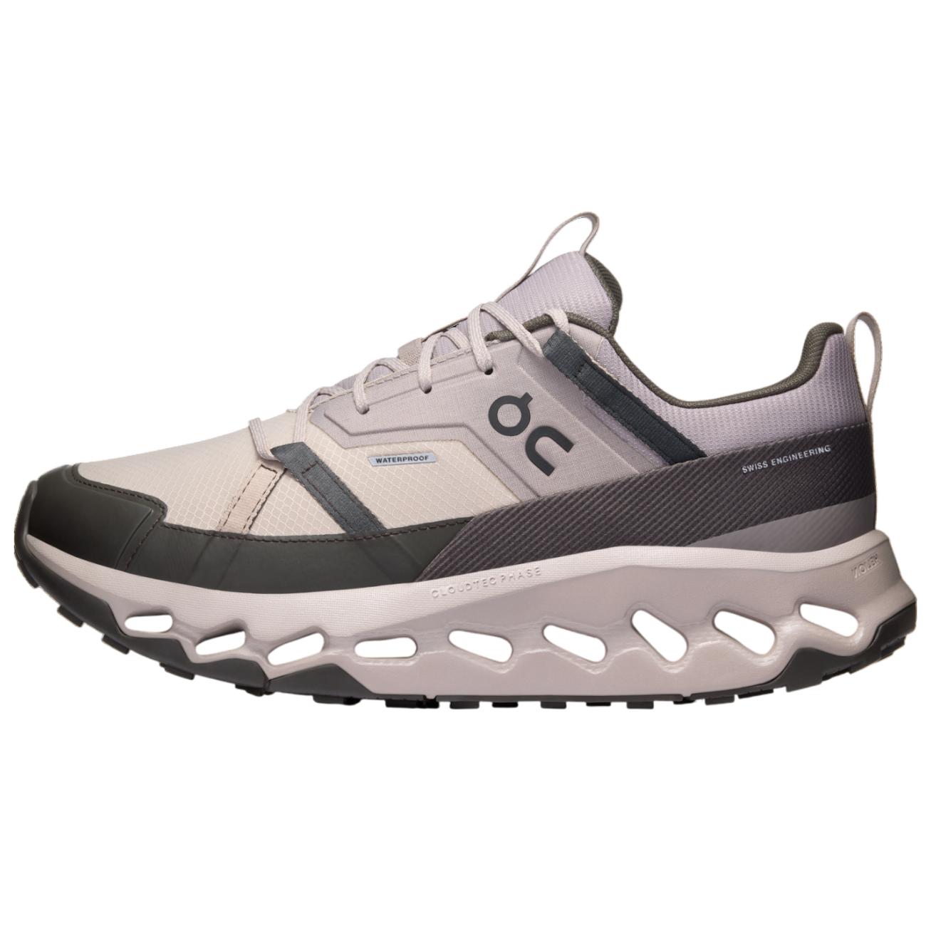 On Cloudhorizon Low-Top Hiking Shoes Comfortable Non-Slip Purple Brown 3ME10052506