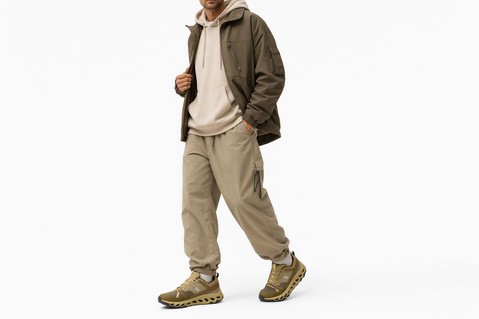 Order On Cloudhorizon 防水 'Safari Olive' 3ME10052310
