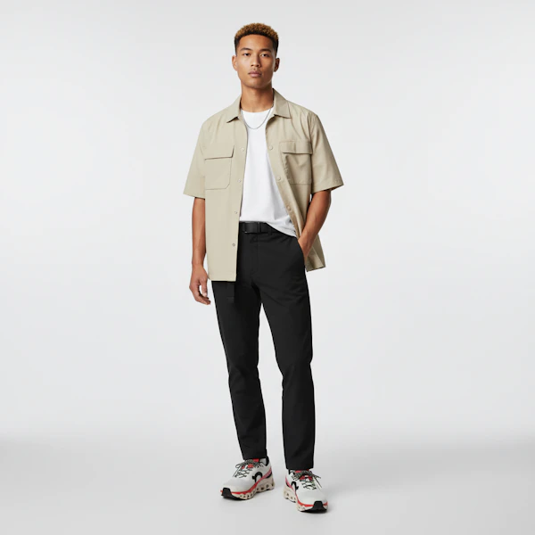 On Cloudmonster 2 ''Ivory Silver Red'' Lelaki Wanita Kasut Sneakers 3ME10122906 Lookbook On Cloudmonster 2 ''Ivory Silver Red'' Lelaki Wanita Kasut Sneakers 3ME10122906