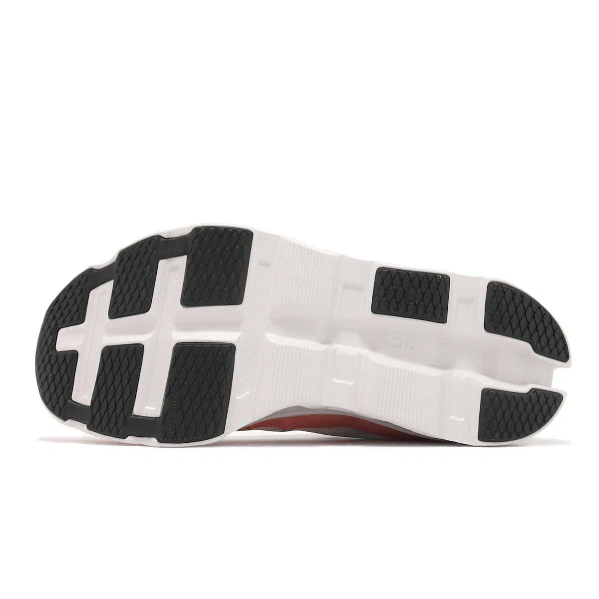 On Cloudmonster 2 'Undyed Flame'