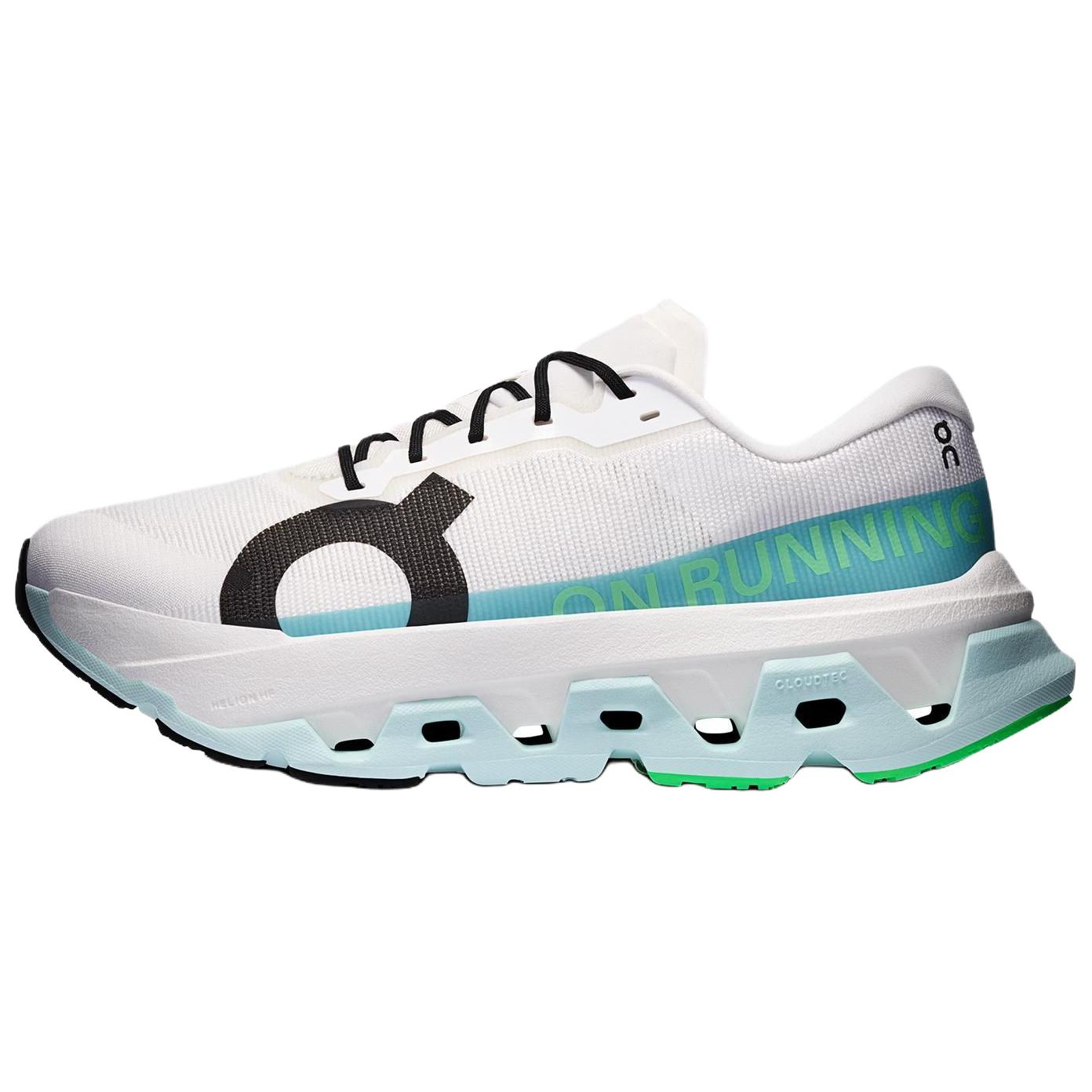 On Cloudmonster 3 Hyper Ivory White Running Shoes - Soft, Breathable Comfort 3MG10065262