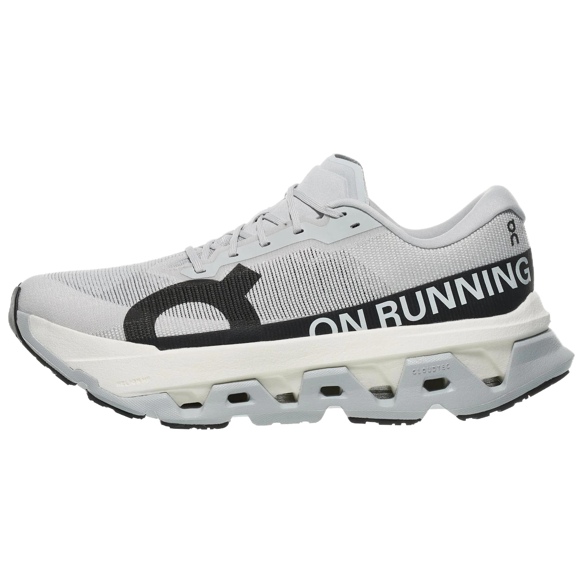 On Cloudmonster 3 Hyper Running Shoes Grey - Cushioned & Breathable Trainers 3MG10060117