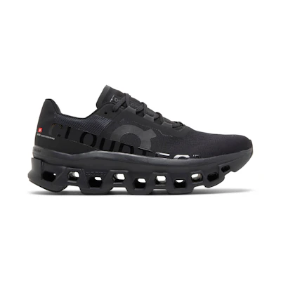 On Cloudmonster 'All Black'