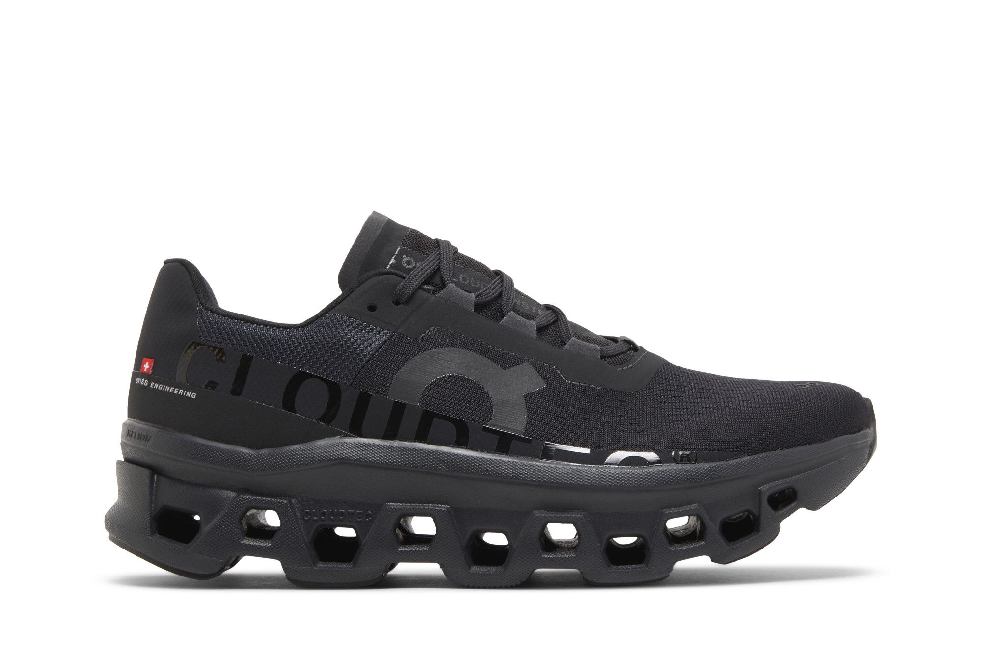 On Cloudmonster 'All Black' 61-99025