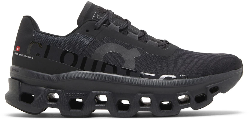 On Cloudmonster ''Tutto Nero'' 61-99025 Buy On Cloudmonster ''Tutto Nero'' 61-99025