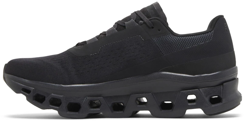 On Cloudmonster ''Tutto Nero'' 61-99025 Shop On Cloudmonster ''Tutto Nero'' 61-99025
