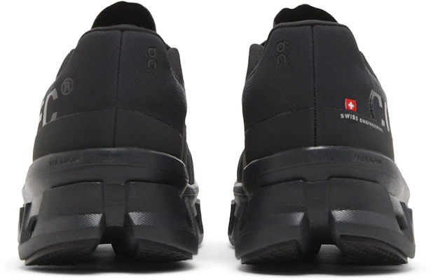 On Cloudmonster ''Tutto Nero'' 61-99025 Sizing On Cloudmonster ''Tutto Nero'' 61-99025