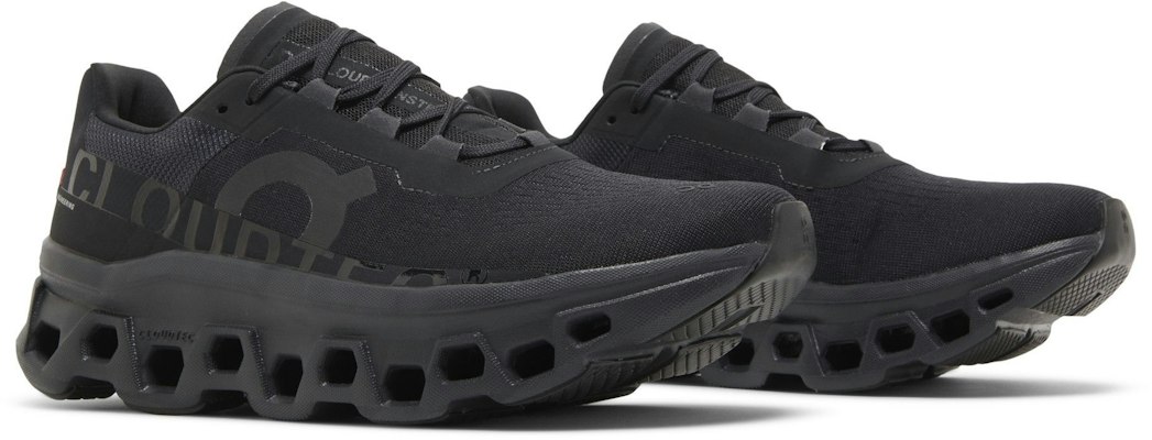 On Cloudmonster ''Tutto Nero'' 61-99025 1