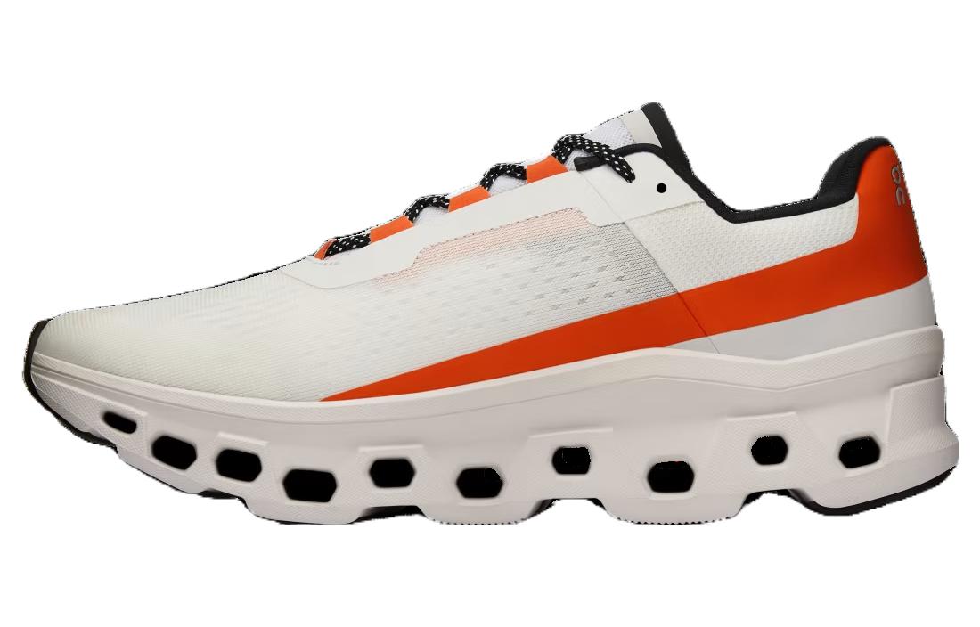 On Running Cloudmonster Undyed White Flame 61.98086