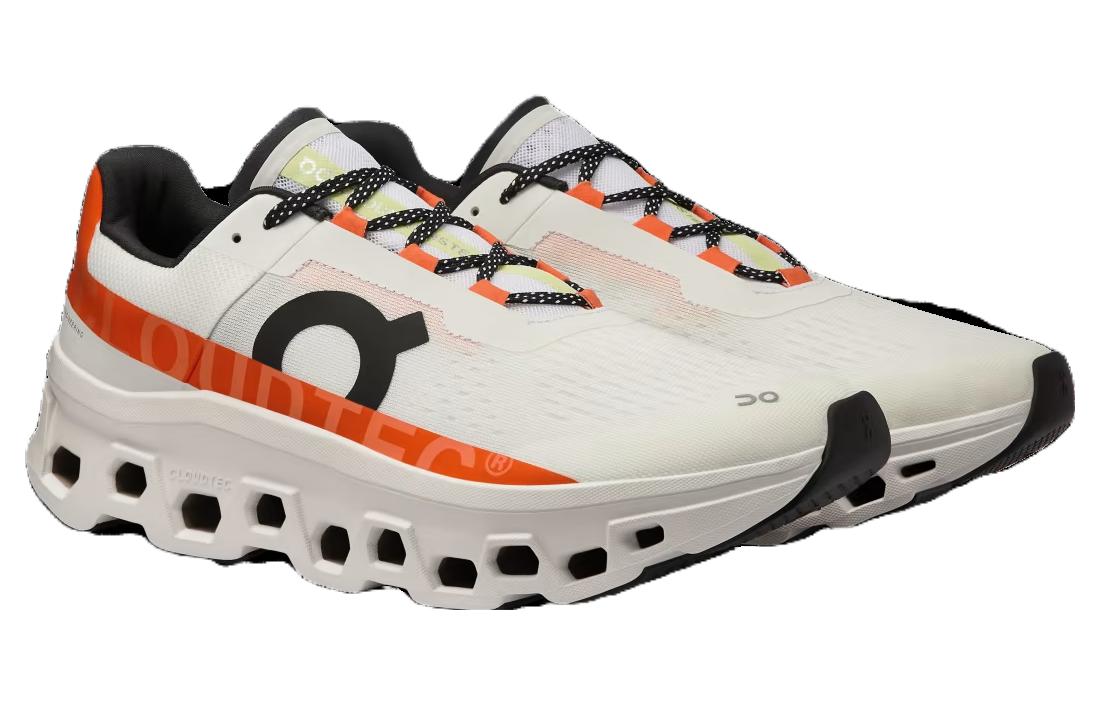 Lookbook On Running Cloudmonster 未染白焰 运动鞋 61.98086