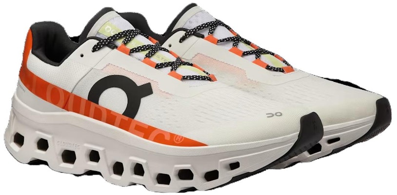 On Running Cloudmonster 未染白焰 运动鞋 61.98086 Lookbook On Running Cloudmonster 未染白焰 运动鞋 61.98086