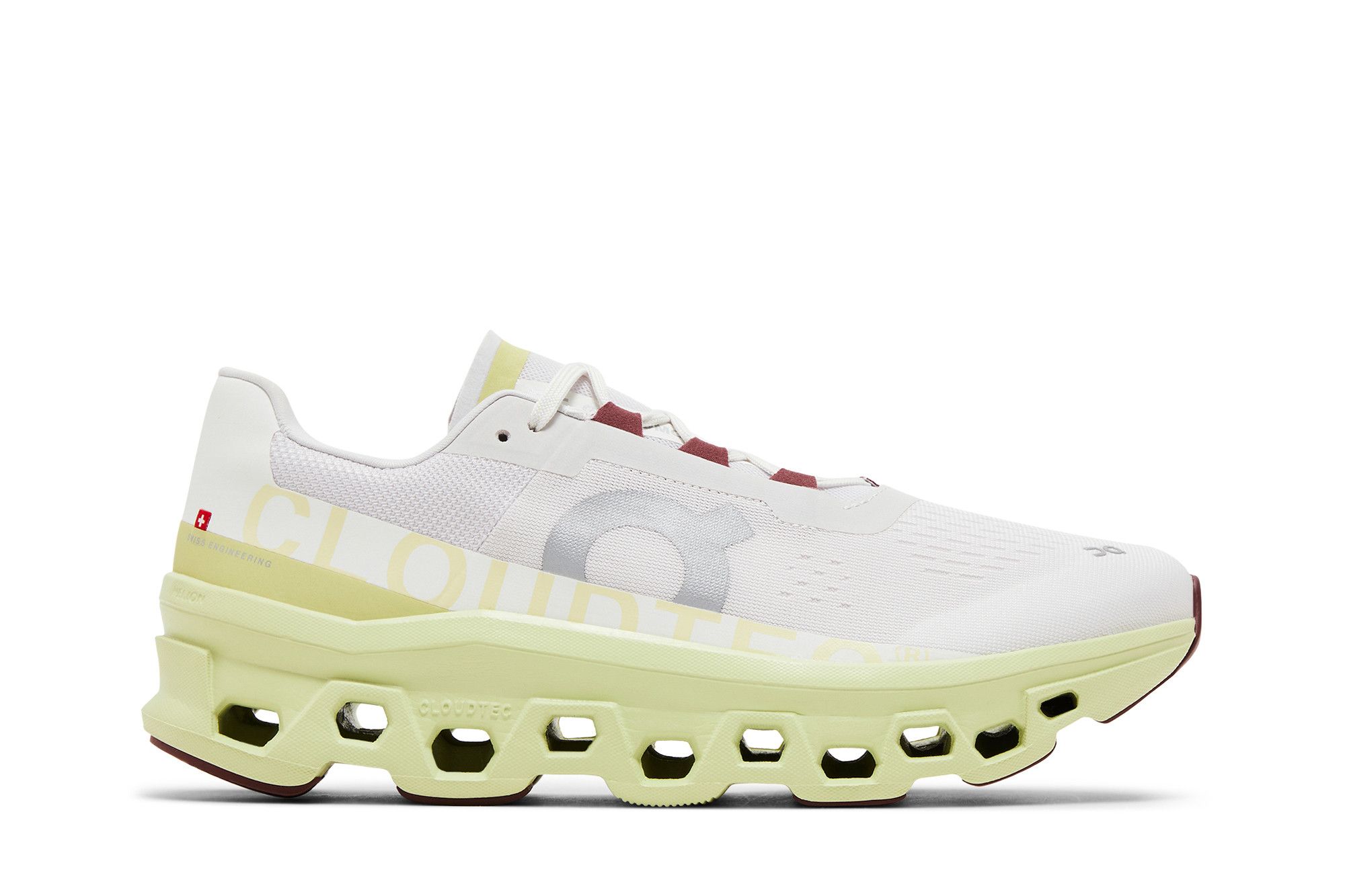 On Cloudmonster 'Frost Acacia'