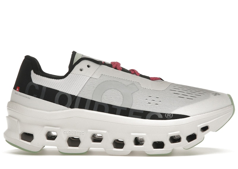 On Cloudmonster 'Frost Black'