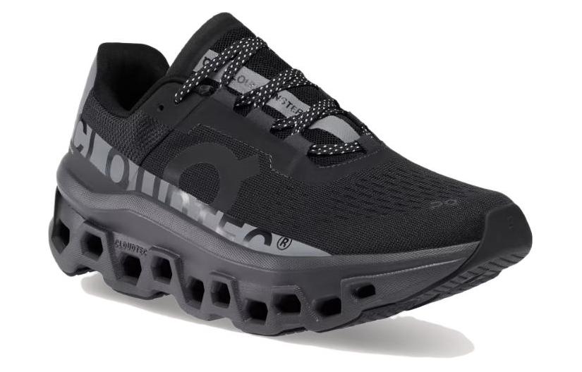 Lookbook オンランニング クラウドモンスター ルーモス ブラック 62.98394 62.98394