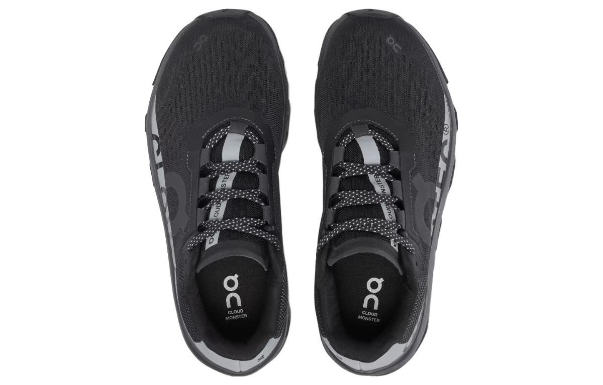 Shop オンランニング クラウドモンスター ルーモス ブラック 62.98394 62.98394