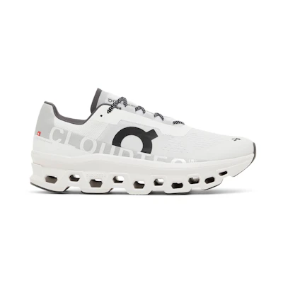 On Cloudmonster 'White Black'