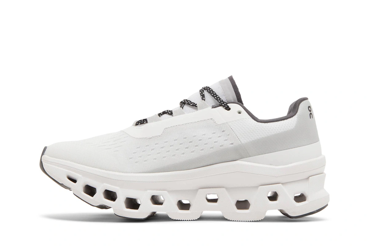 (Women) On Cloudmonster 'White Black'