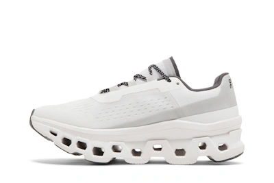 (Women) On Cloudmonster 'White Black'