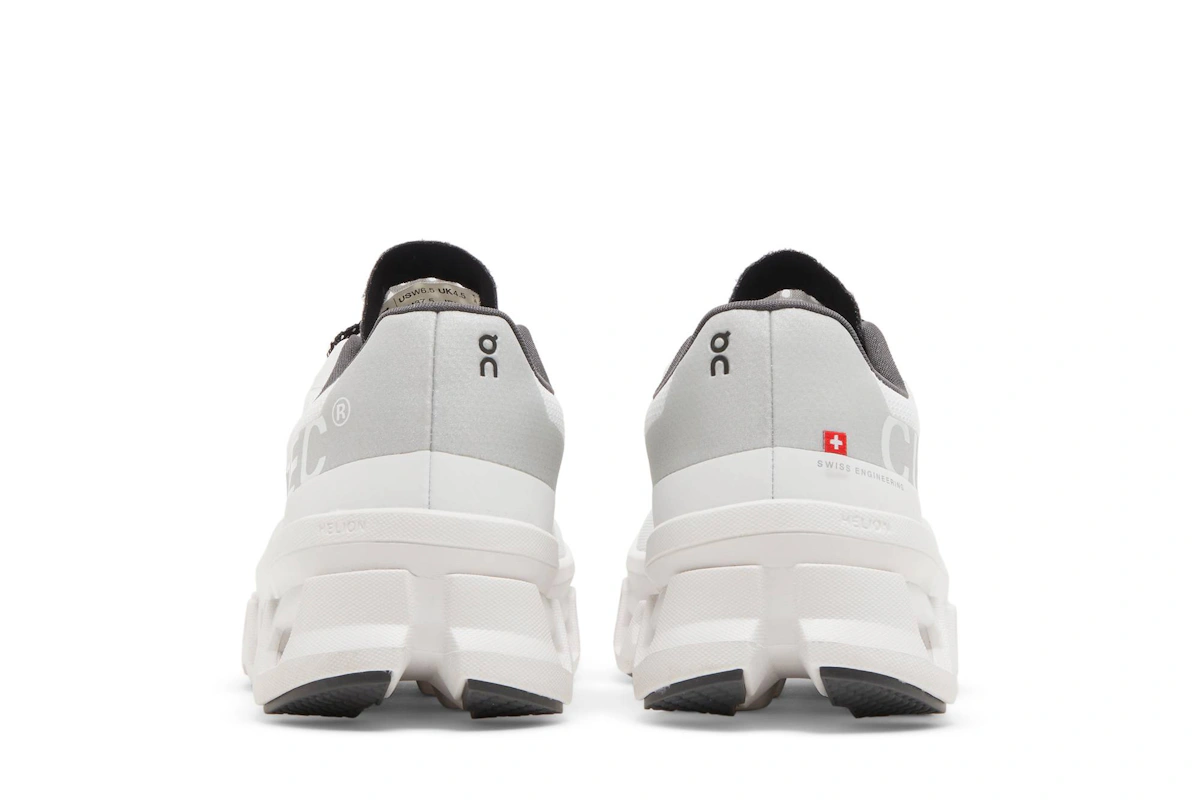 (Women) On Cloudmonster 'White Black'