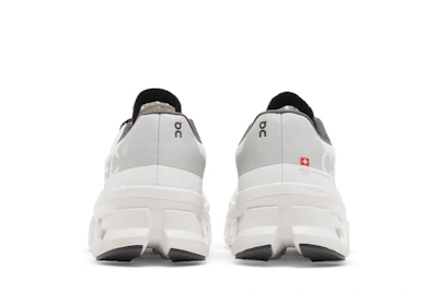 (Women) On Cloudmonster 'White Black'