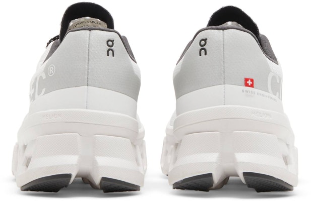 (Women) On Cloudmonster 'White Black' 61-98433 Details for (Women) On Cloudmonster 'White Black' 61-98433