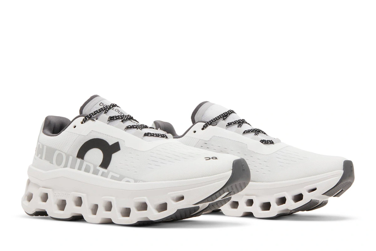 (Women) On Cloudmonster 'White Black'