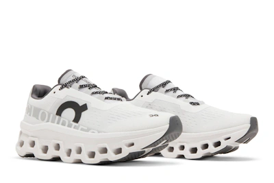 (Women) On Cloudmonster 'White Black'