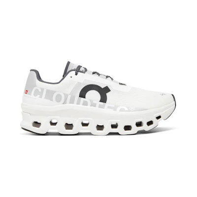 On Cloudmonster Exclusive 'White Black'