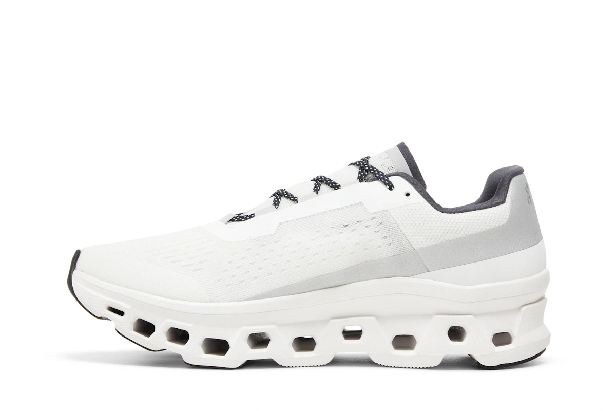 On Cloudmonster Exclusive 'White Black'