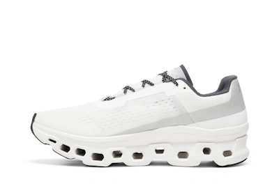 On Cloudmonster Exclusive 'White Black'