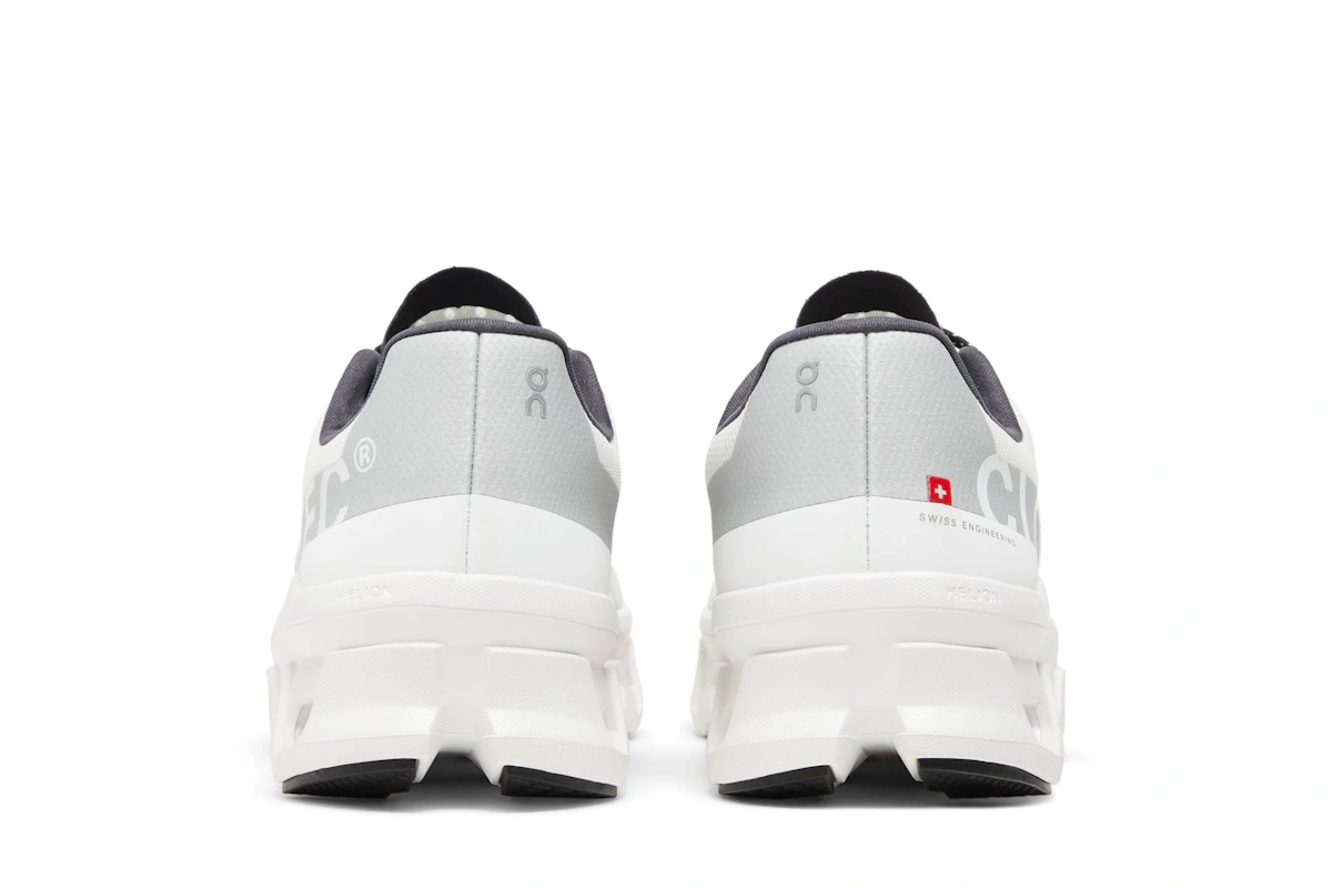 On Cloudmonster Exclusive 'White Black'