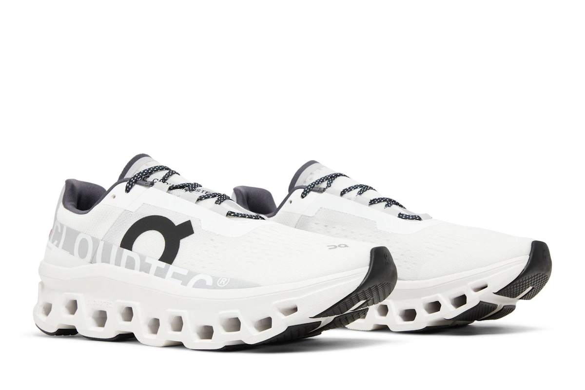 On Cloudmonster Exclusive 'White Black'