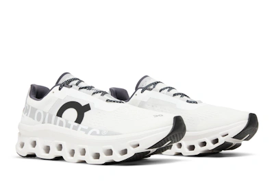 On Cloudmonster Exclusive 'White Black'