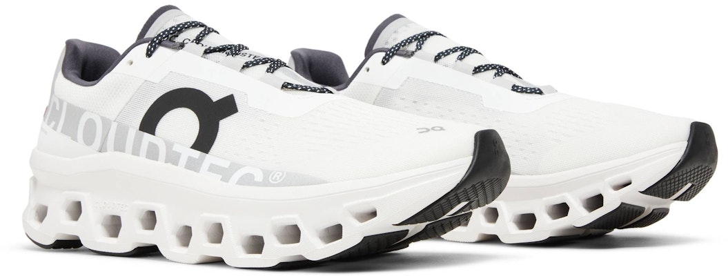 On Cloudmonster Exclusive 'White Black' 61-98288 Cheap On Cloudmonster Exclusive 'White Black' 61-98288