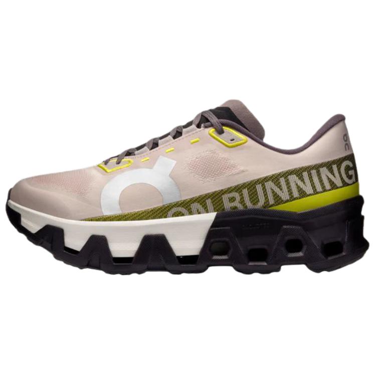 On Cloudmonster Hyper Beige Comfortable Running Shoes 3ME10134323