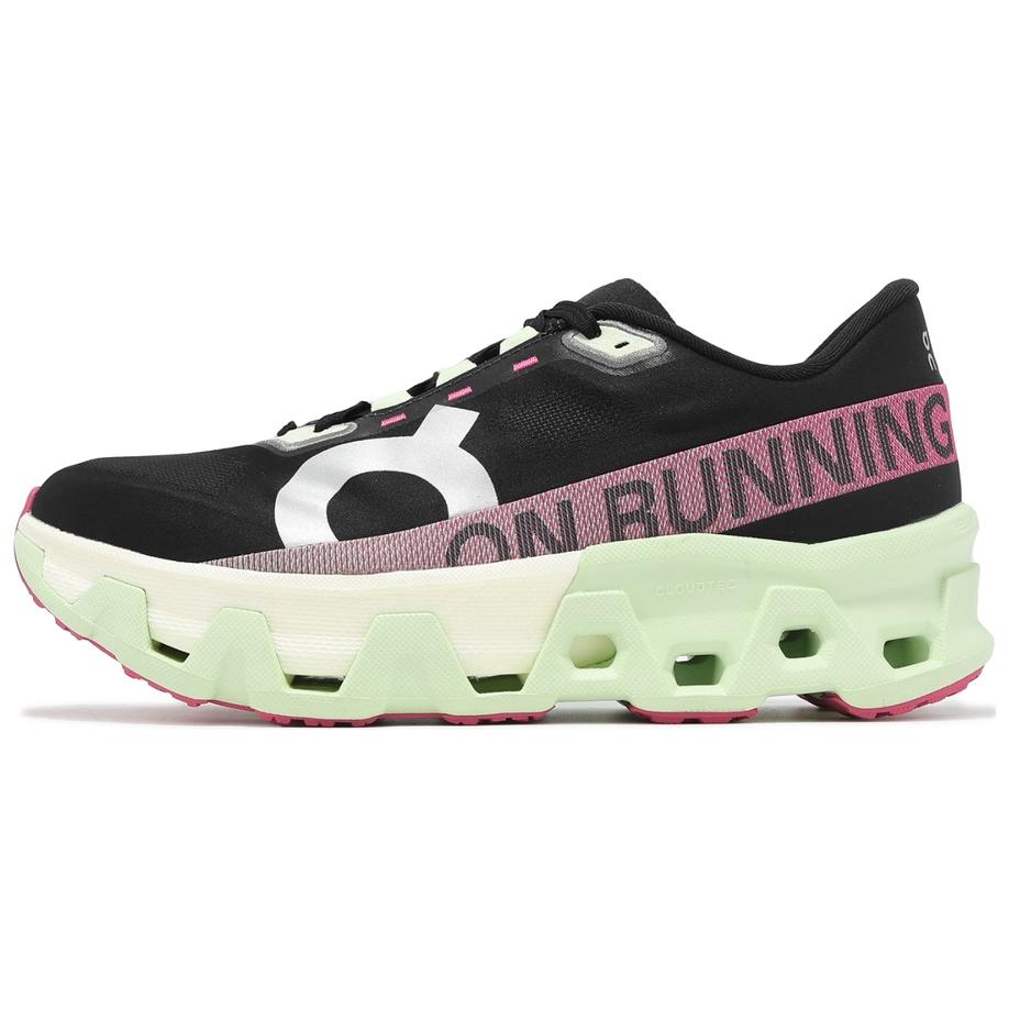 On Cloudmonster Hyper Black Marathon Training Running Shoes 3ME10132535