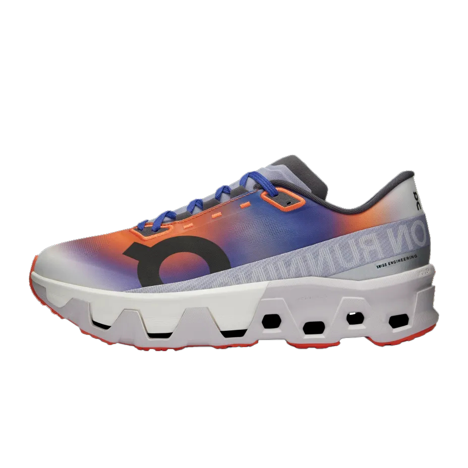 On Cloudmonster Hyper Running Shoes Orange/White - Cushioned & Lightweight 3ME10132429