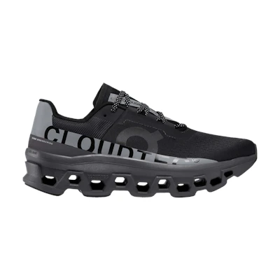 On Cloudmonster Lumos 'Black'