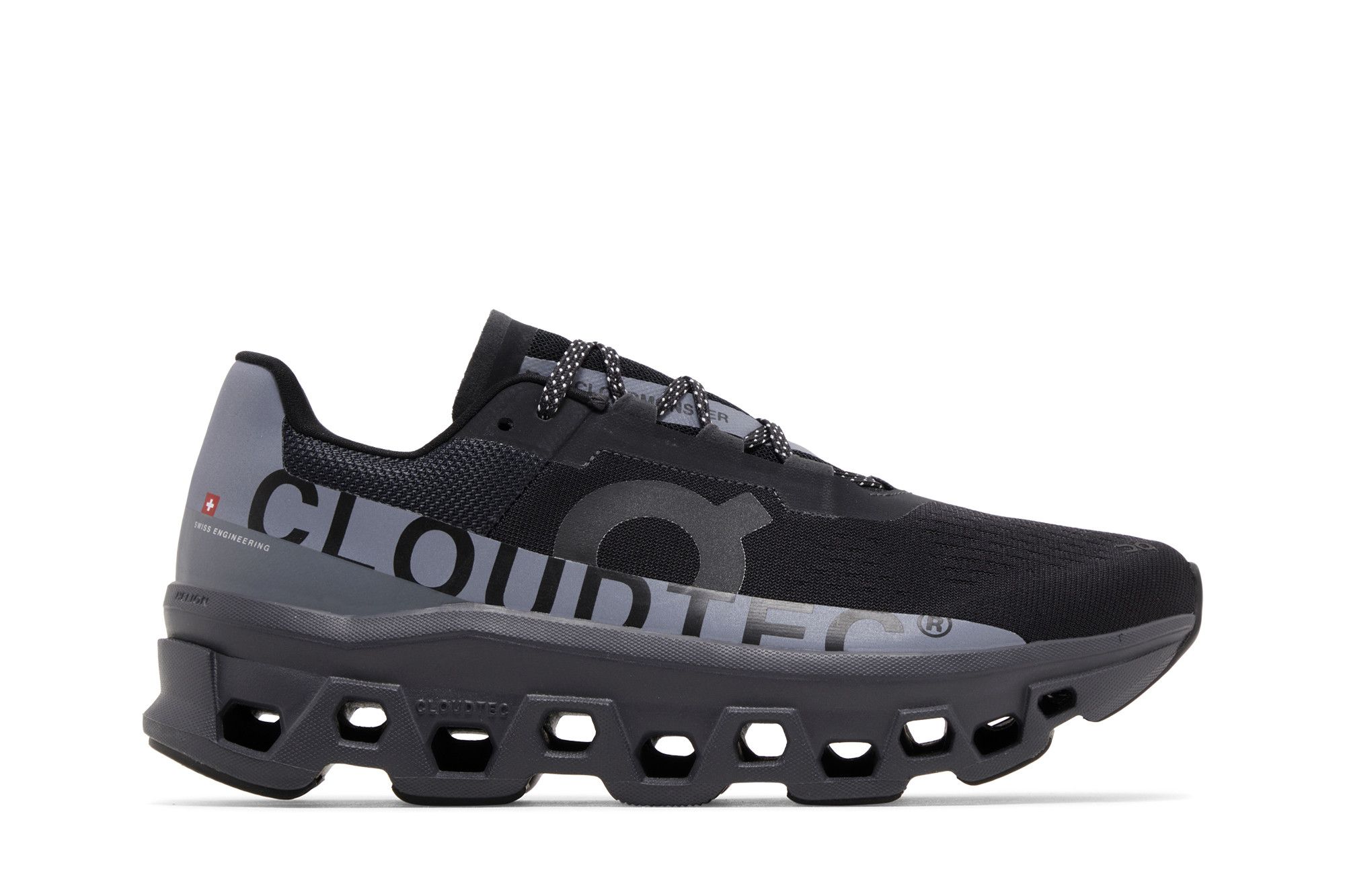 On Cloudmonster Lumos 'Black' 62-98394
