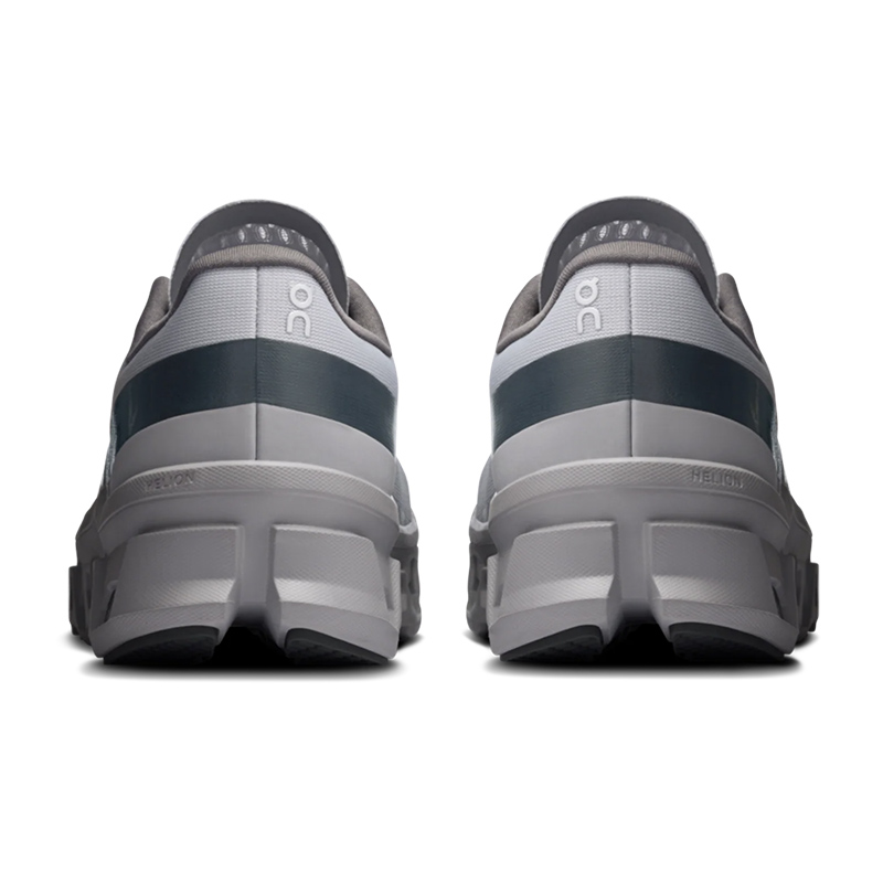 Lookbook 온 클라우드몬스터 러닝화 플레인 그레이 패턴 ON3MF30741536