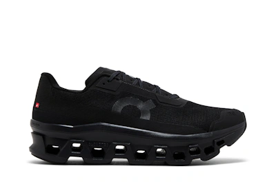 On Cloudmonster Void 'Triple Black'