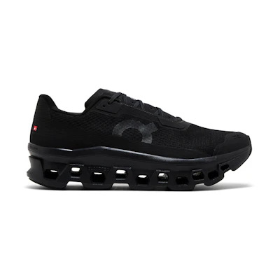 On Cloudmonster Void 'Triple Black'