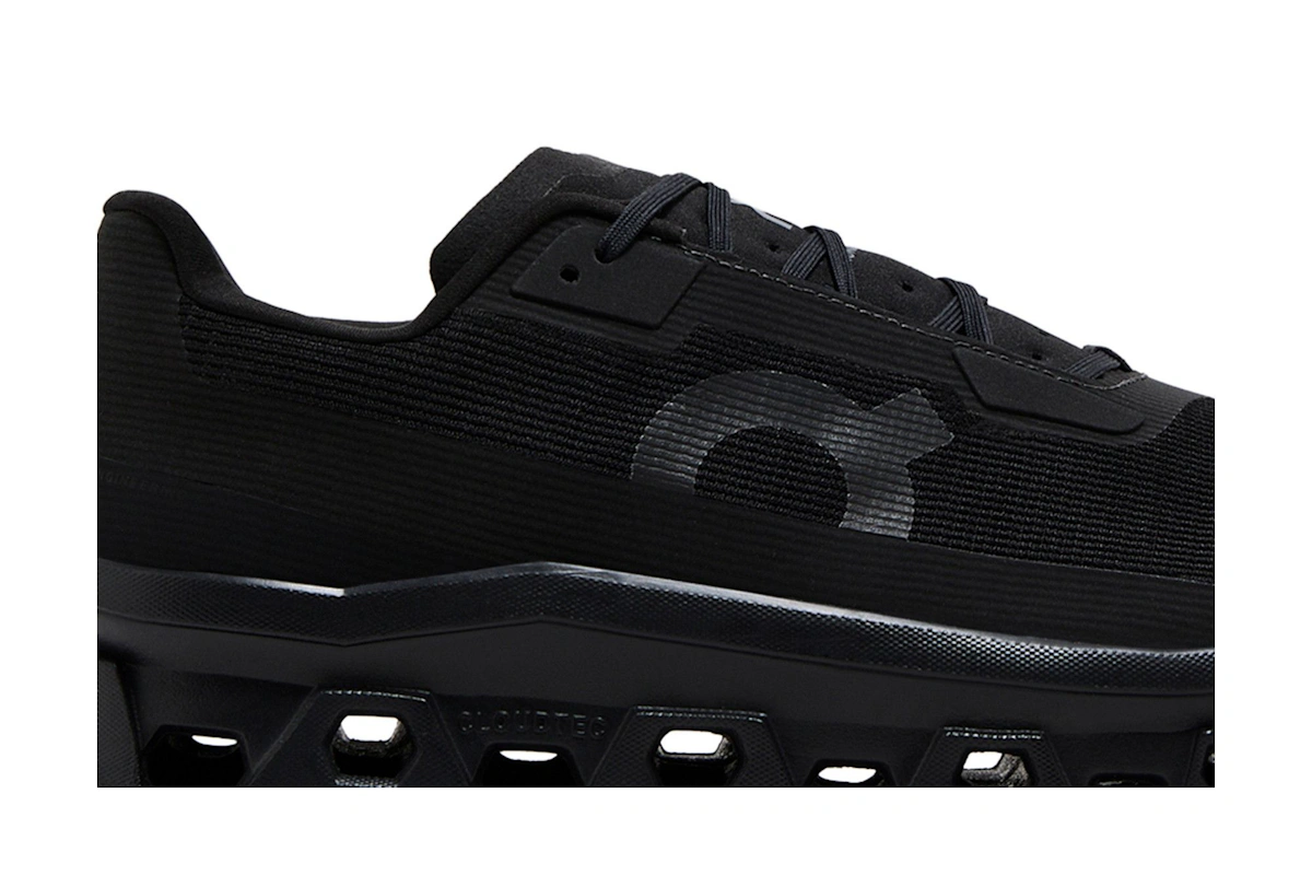 On Cloudmonster Void 'Triple Black'