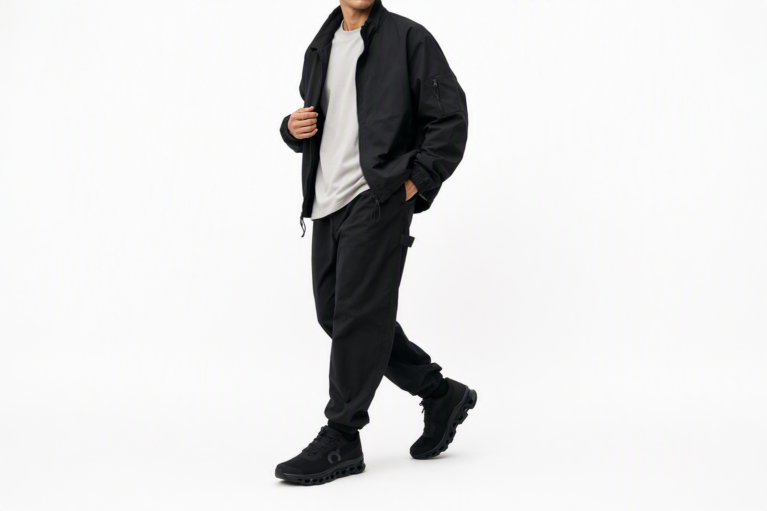 Order On Cloudmonster Void ''Triple Black'' Scarpe Uomo Nere 3MF10671043